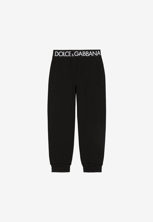 Girls Logo Track Pants