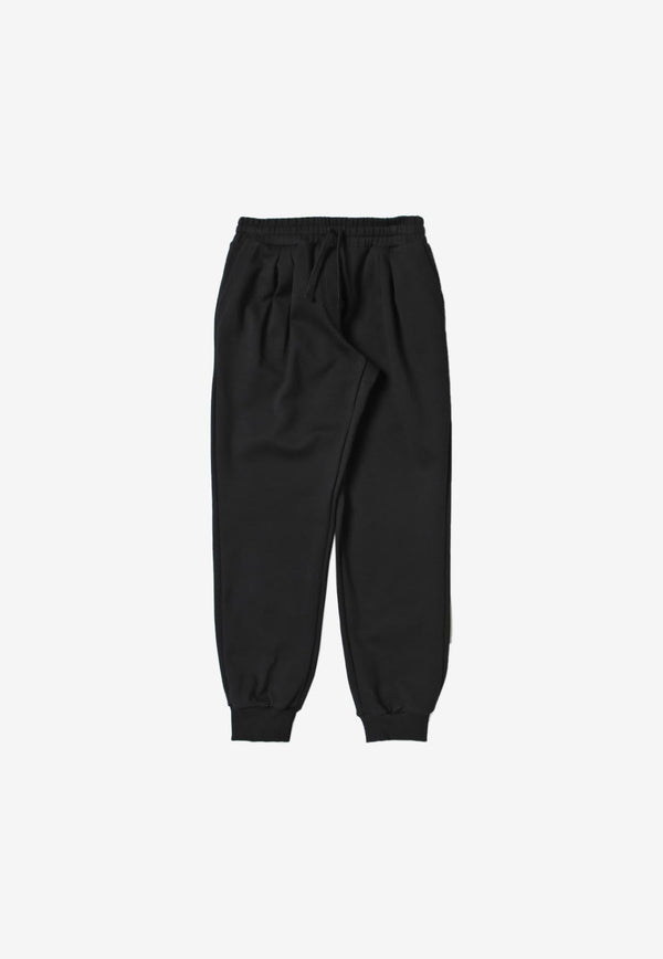 Girls Track Pants with DG Milano Embroidery