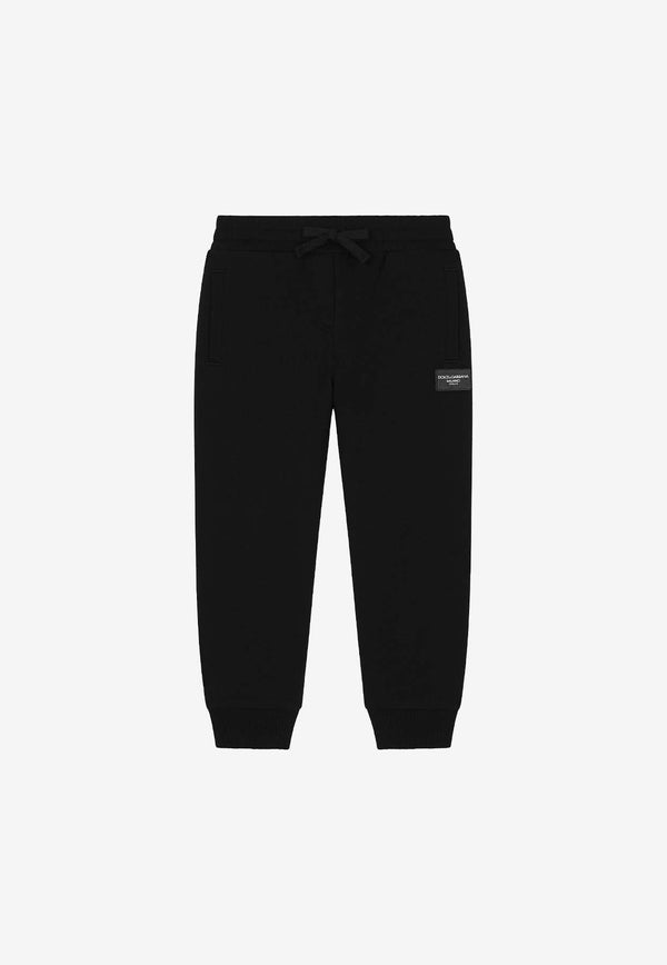 Girls Logo Label Track Pants