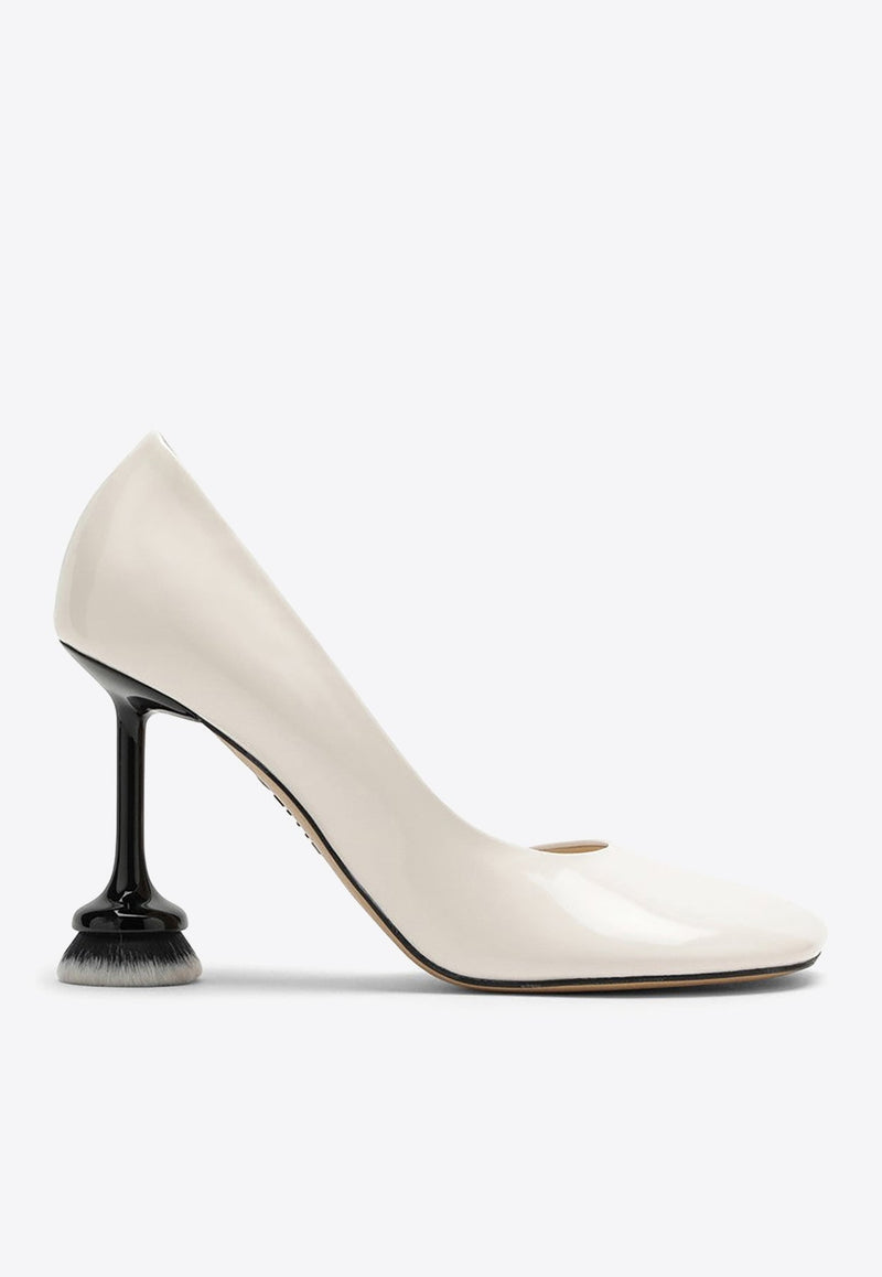 Toy Brush D'Orsay 100 Nappa Leather Pumps