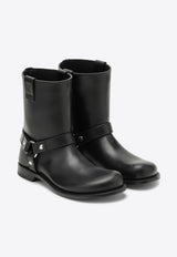 Campo Biker Leather Chelsea Boots