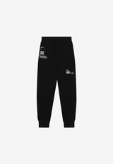 Kids Logo Print Track Pants