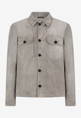 Classic Suede Overshirt