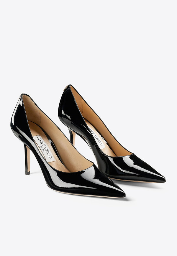 Love 85 Patent Leather Pumps