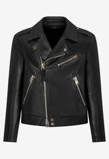 Leather Biker Jacket