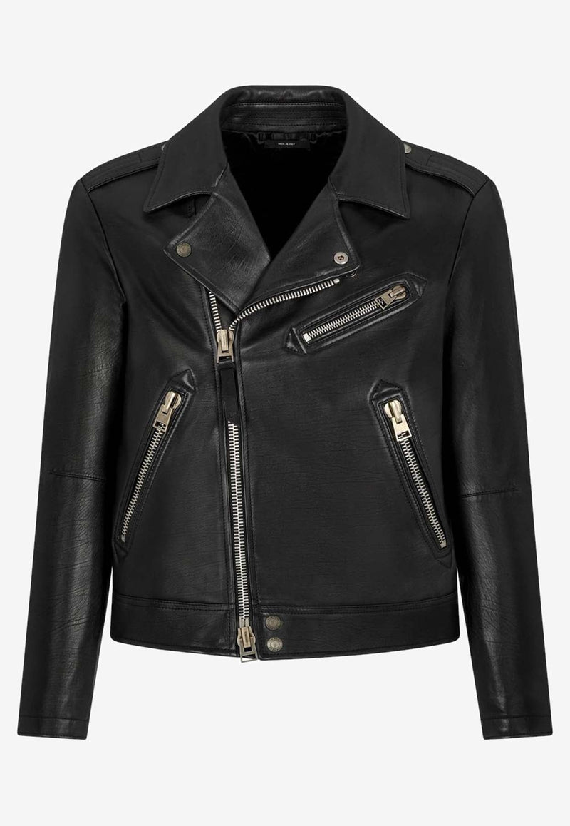 Leather Biker Jacket