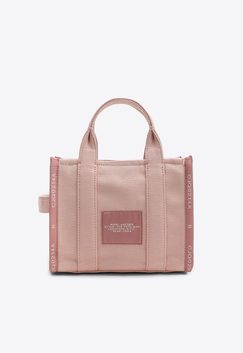 The Small Logo Jacquard Tote Bag