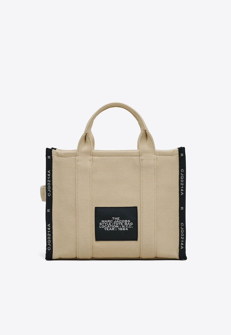 The Medium Jacquard Logo Tote Bag