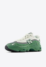 1000 Low-Top Sneakers in Mallard Green with Sea Salt