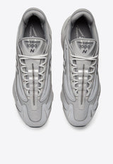 1000 Low-Top Sneakers in Silver Metallic with Raincloud