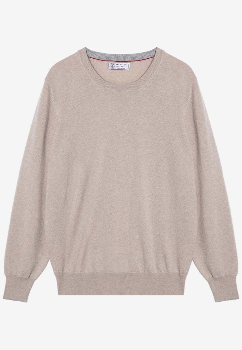 Cashmere Crewneck Sweater