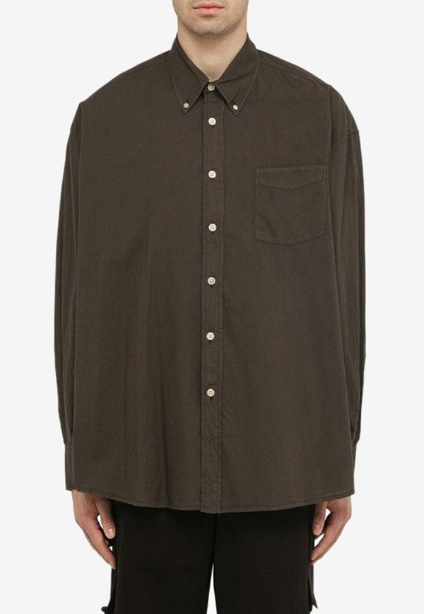 Relaxed-Fit Button-Down Shirt