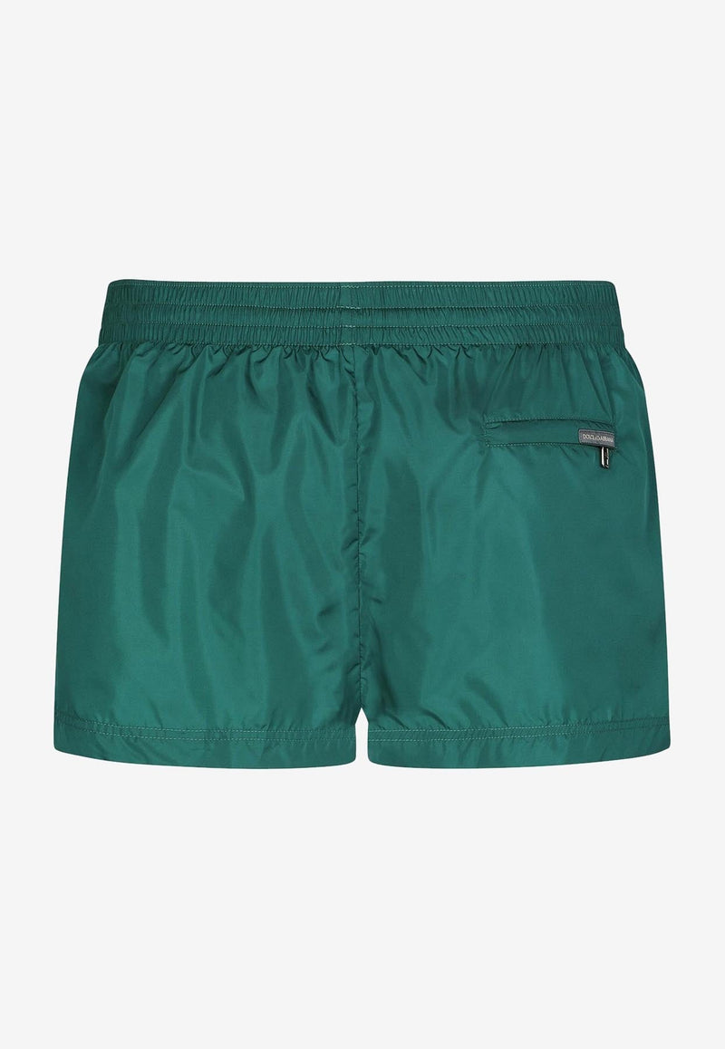 Logo Bands Swim Shorts