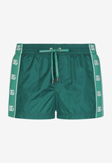 Logo Bands Swim Shorts