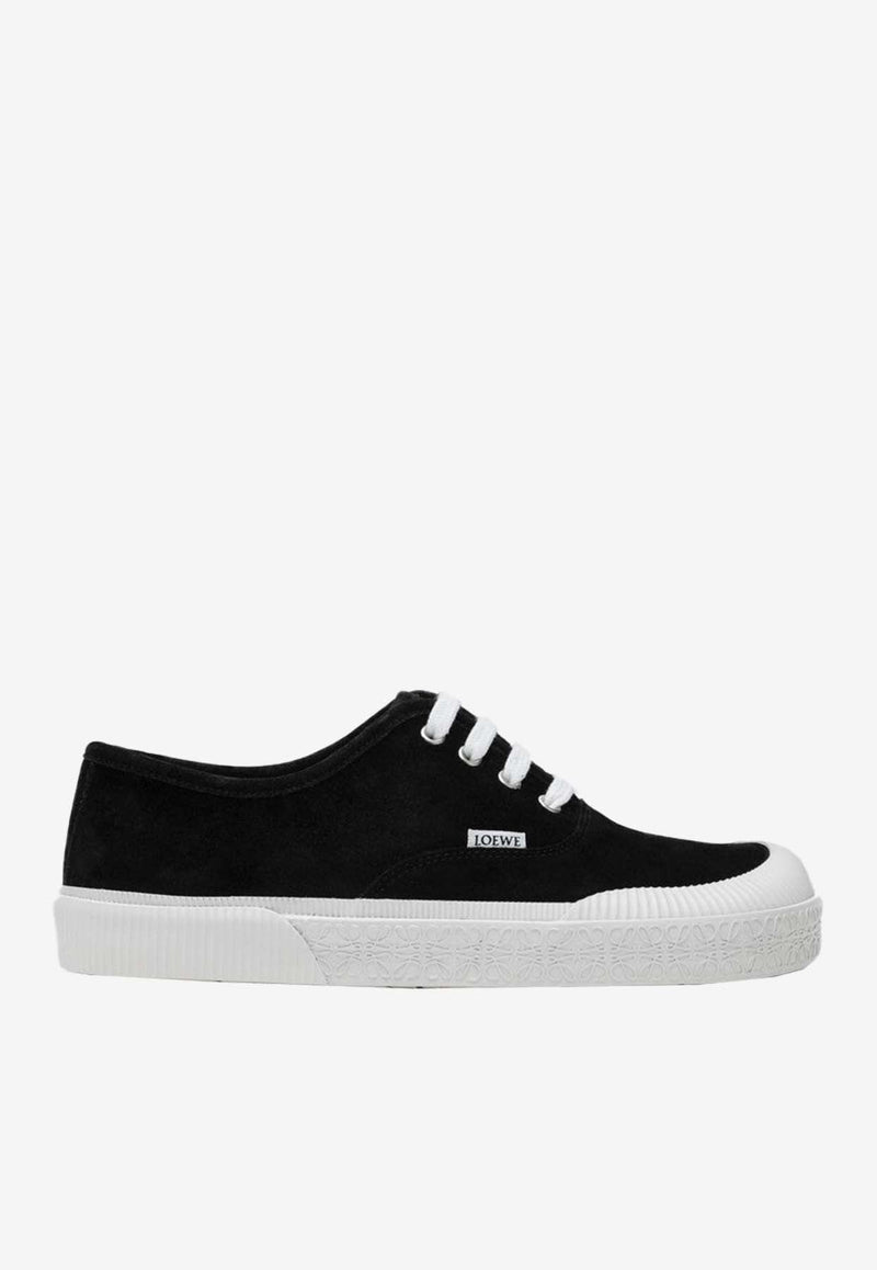 Terra Vulca Low-Top Suede Sneakers