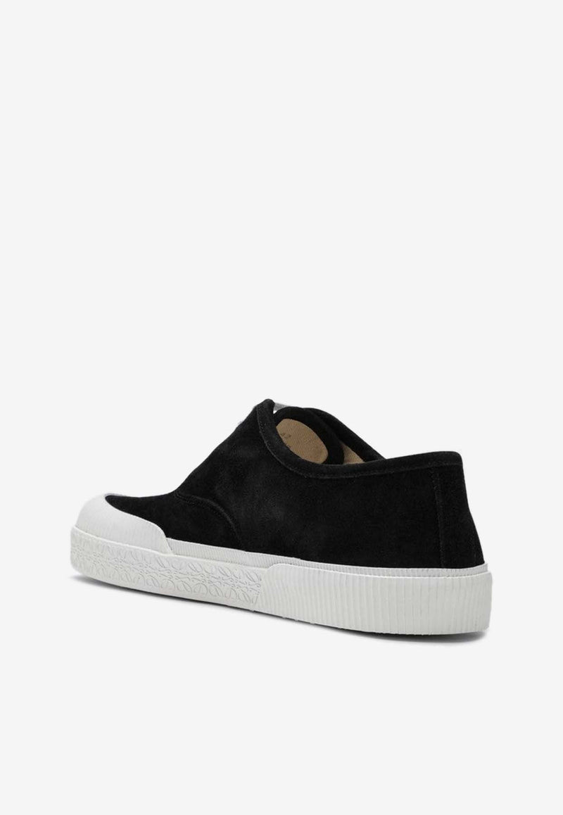 Terra Vulca Low-Top Suede Sneakers