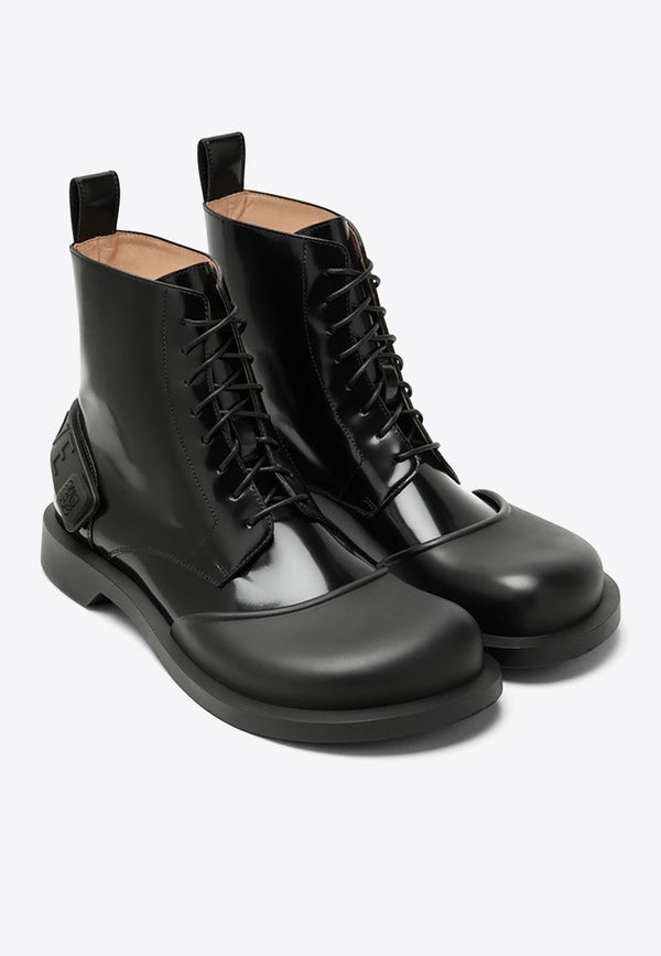 Campo Lace-Up Leather Boots