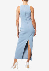 Reserved Sleeveless Maxi Dress