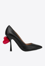 100 Sweet Heart Pumps in Nappa Leather