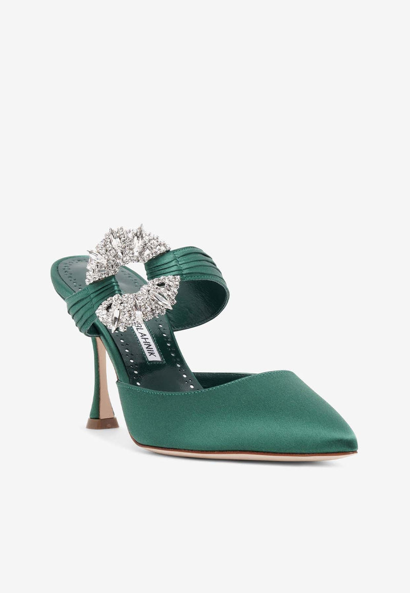 Maidugura 90 Satin Mules