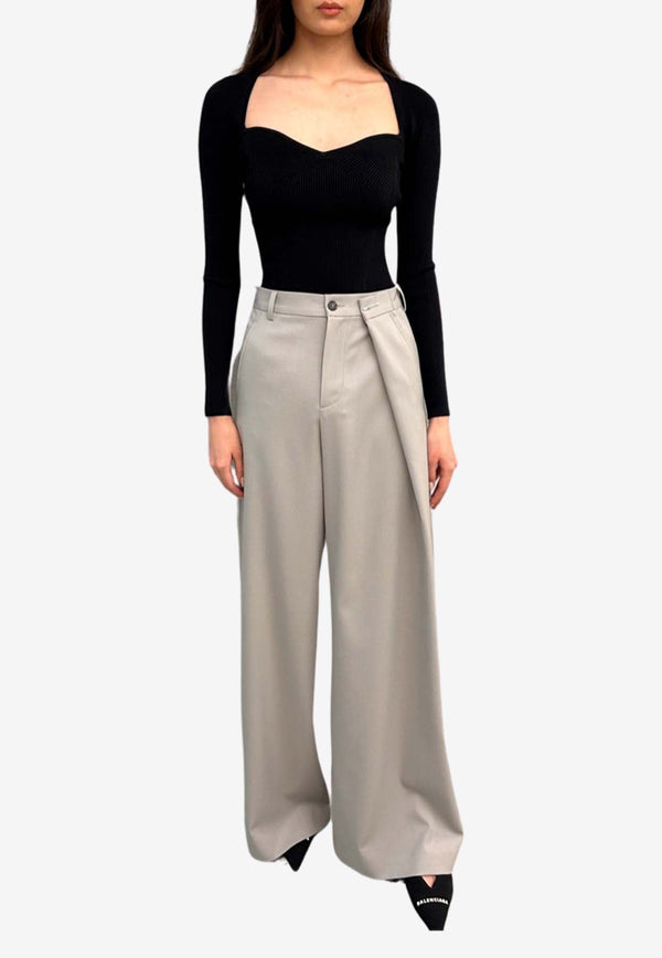 Safety Pin Tailored Pants