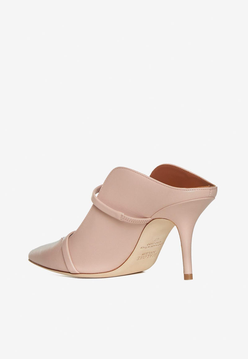 Maureen 70 Leather Mules