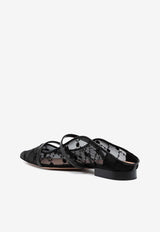 Maureen Mesh Flat Mules