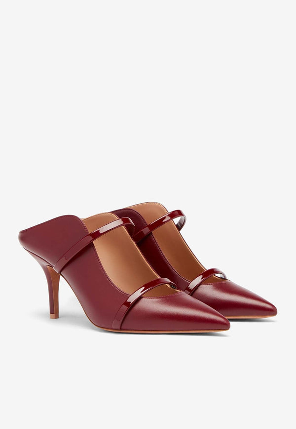 Maureen 70 Nappa Leather Mules