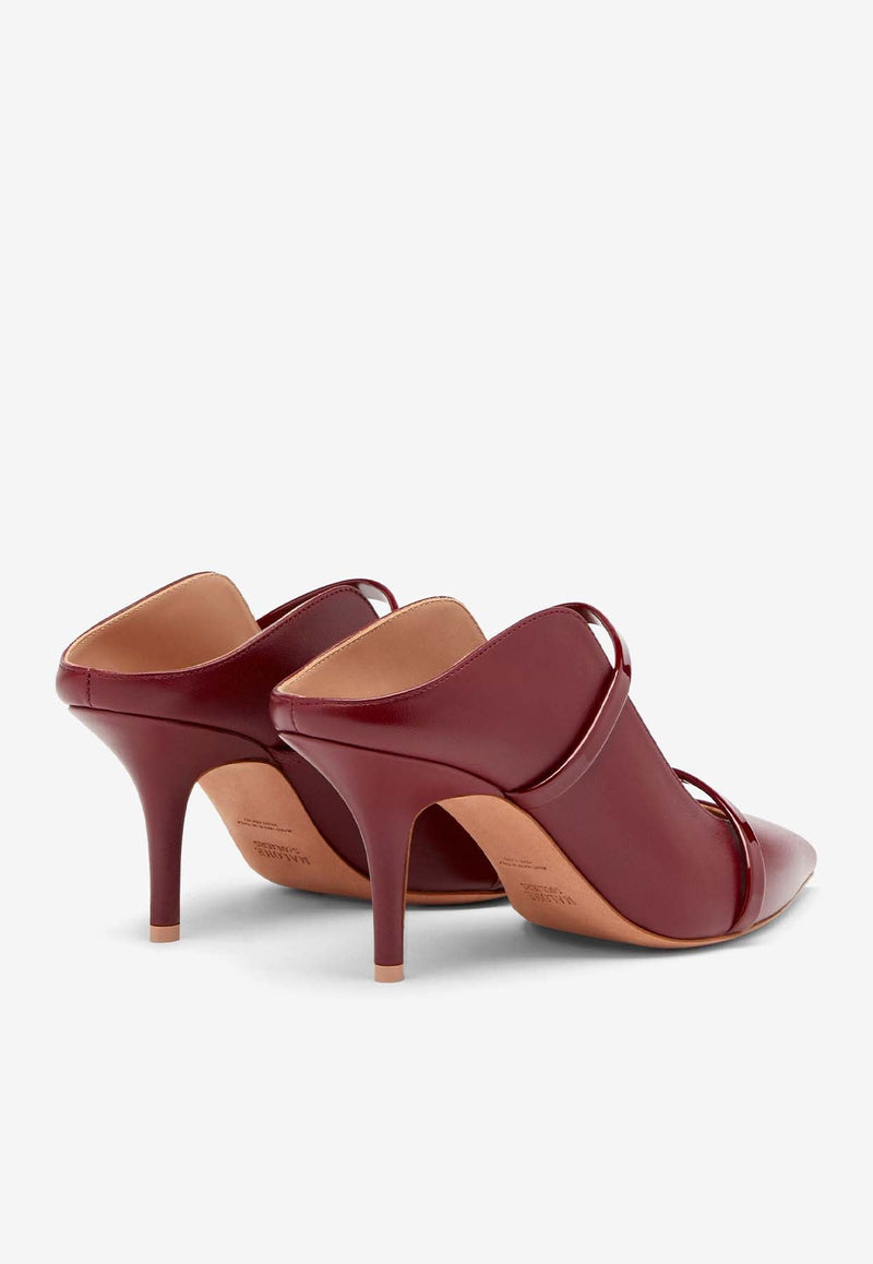 Maureen 70 Nappa Leather Mules