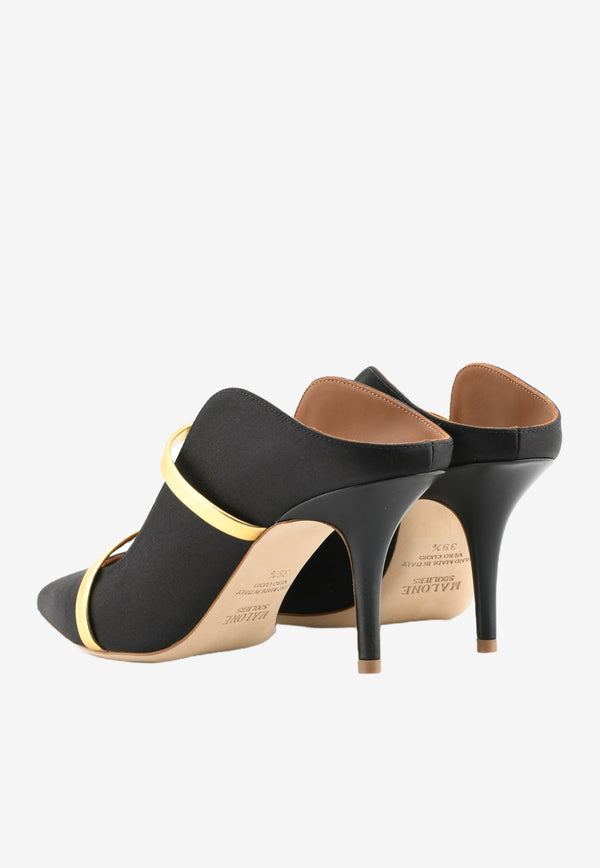 Maureen 70 Satin Mules