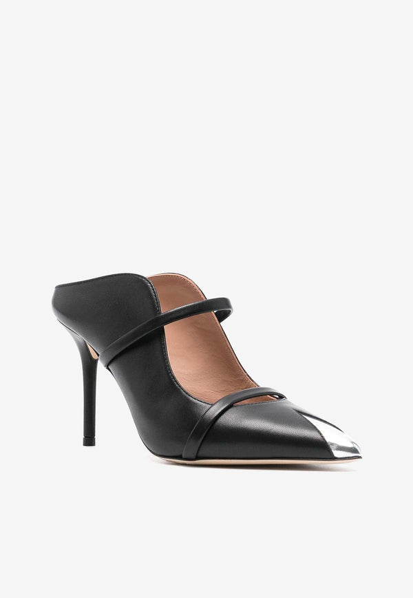 Maureen 85 Calf Leather Mules