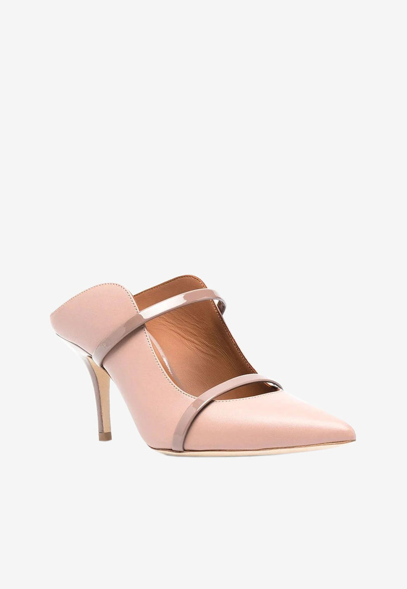 Maureen 70 Nappa Leather Mules