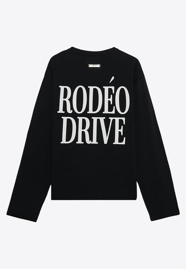 Rodeo Drive Long-Sleeved T-shirt