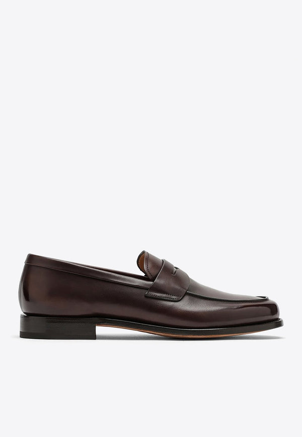 Millford Calf Leather Loafers