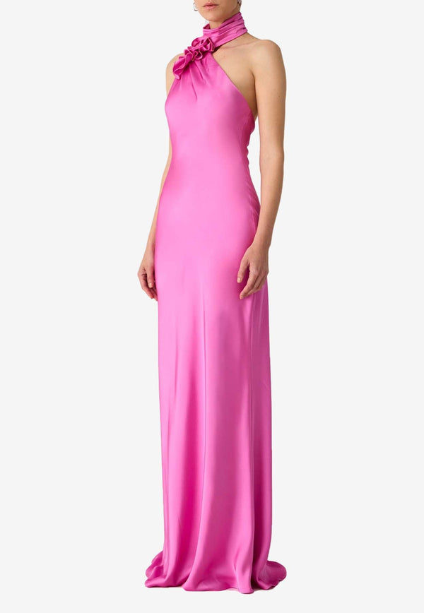 Teresa Satin Gown