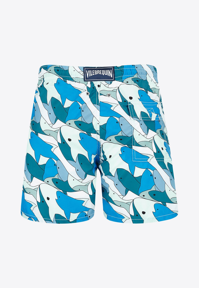 Moorea Shark All Around Swim Shorts