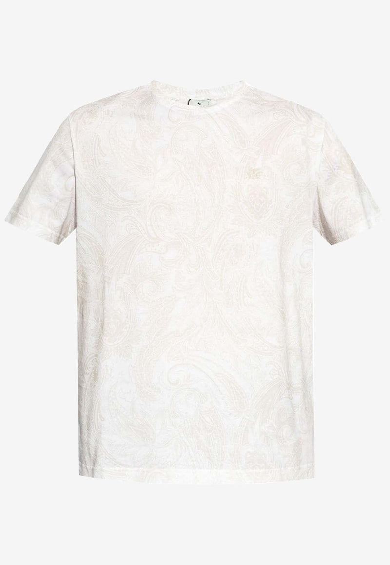 Paisley Print T-shirt