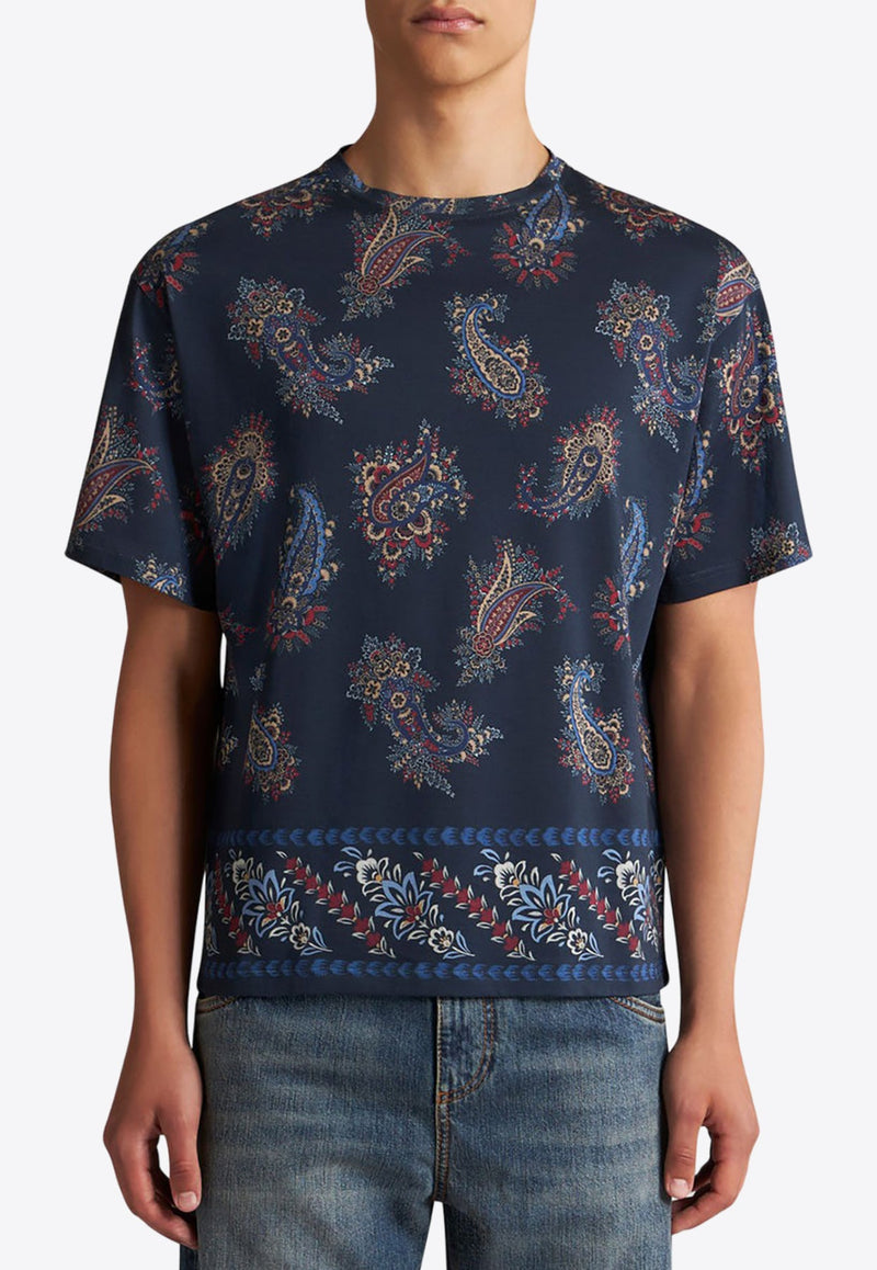 Paisley Print T-shirt