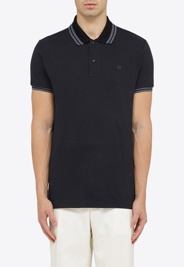 Logo Embroidered Polo T-shirt