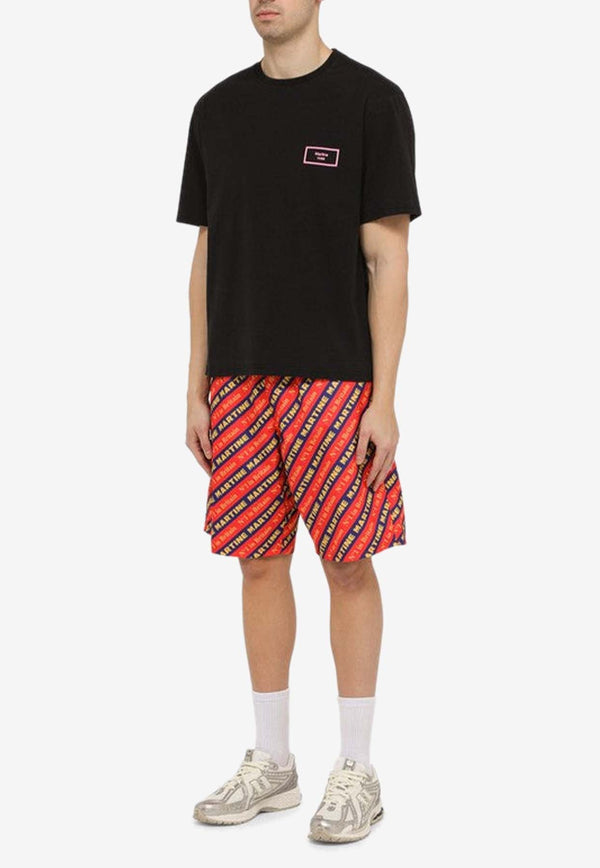 All-Over Logo Swim Shorts