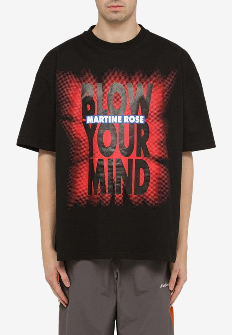 Blow Your Mind Crewneck T-shirt