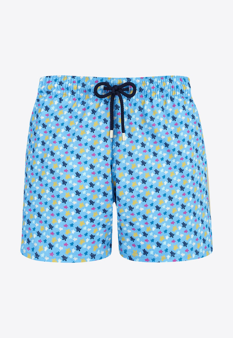 Moorise Micro Ronde Des Tortues Swim Shorts