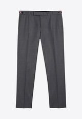 Tailored Slim Wool Pants