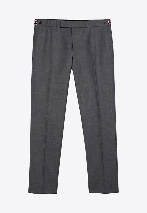 Tailored Slim Wool Pants