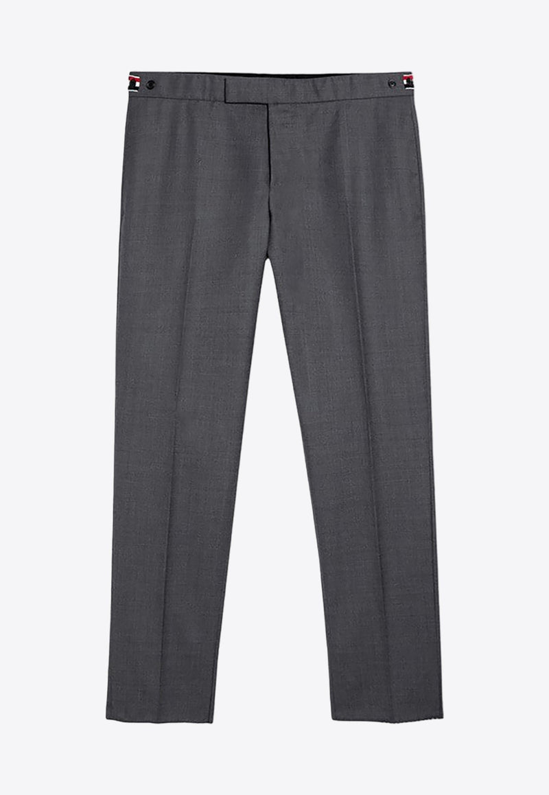 Tailored Slim Wool Pants