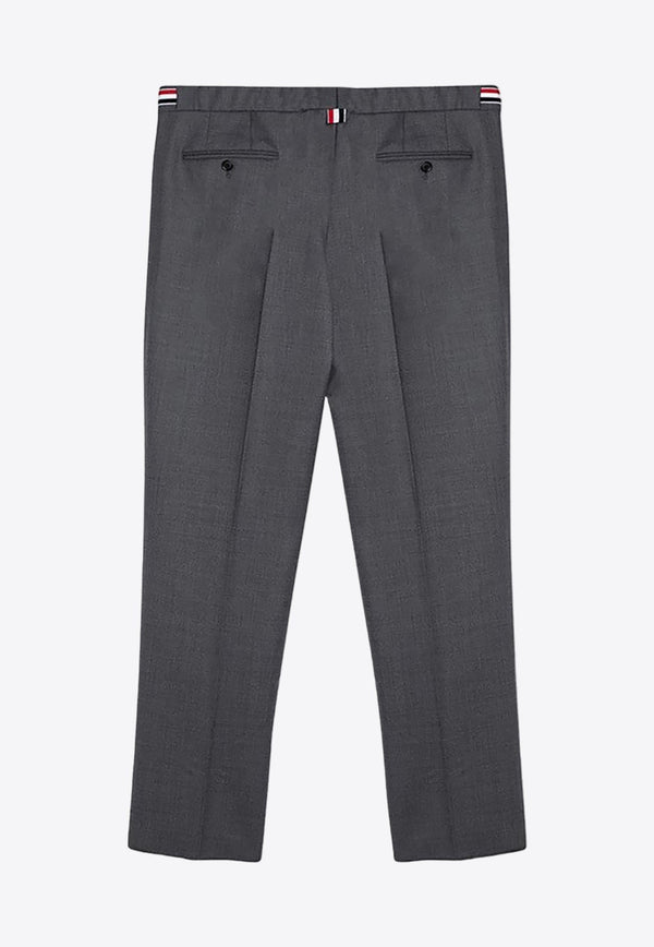 Tailored Slim Wool Pants