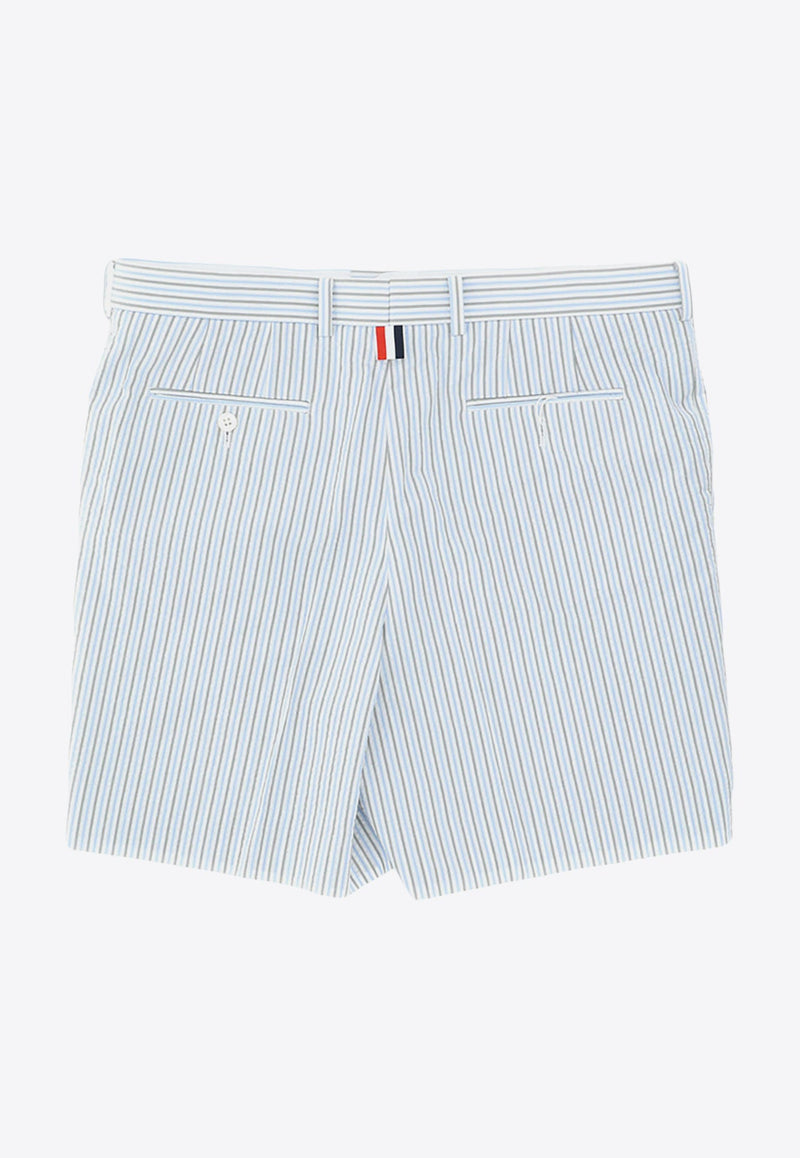 Striped Chino Shorts