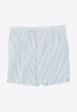 Striped Chino Shorts