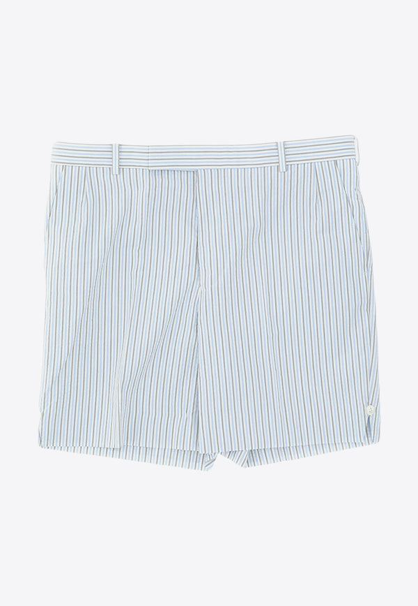 Striped Chino Shorts