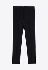 Tailored Slim Wool Pants